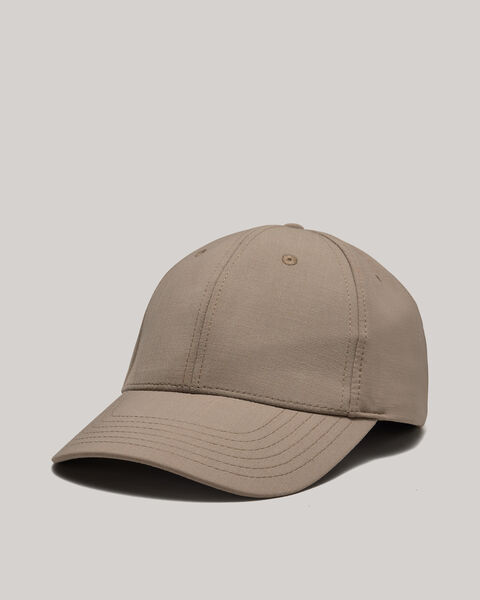 Wool Blend Peaked Cap, Mushroom, hi-res